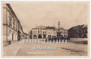 DOBRUŠKA, Nám. F. L. Věka 