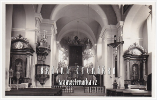 DOBRUŠKA, Kostel sv. Václava