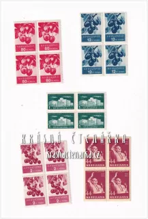 POŠTOVNÍ ZNÁMKY mix (téma BULHARSKO)