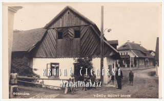 DOBRUŠKA, Rodný domek Františka Vladislava Heka či Věka 