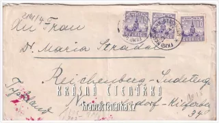 OBÁLKA či DOPISNICE, země odeslání ŠVÉDSKO