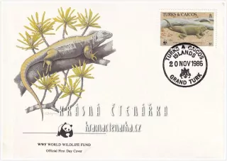 CELISTVOST, místo odeslání GRAND & TURK