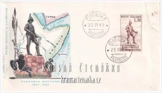 CELISTVOST, země odeslání ITÁLIE