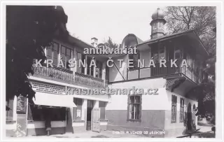 MLADEČ (chata a vchod do jesnyň)