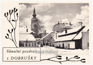 DOBRUŠKA s vánočním pozdravem