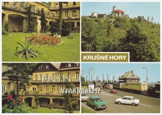 Pohoří KRUŠNÉ HORY