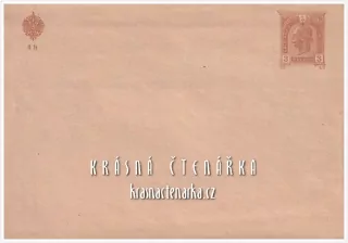 OBÁLKA či DOPISNICE s vytištěnou známkou