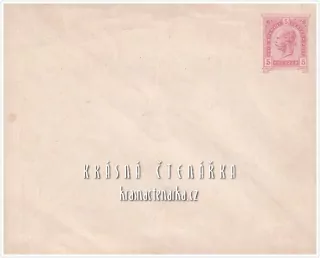 OBÁLKA či DOPISNICE s vytištěnou známkou