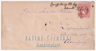 OBÁLKA či DOPISNICE s vytištěnou známkou, razítko ZDIBY
