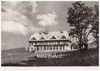 OSTRAVICE, Sokolská chata Vzlet