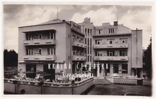 LÁZNĚ BĚLOHRAD, Hotel Grand