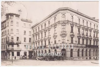 BRNO, Hotel Slavia