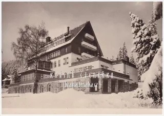 ŠPIČÁK - ŽELEZNÁ RUDA, Hotel Rixi