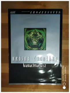Nástěnný kalendář GLASSEXPORT 1979