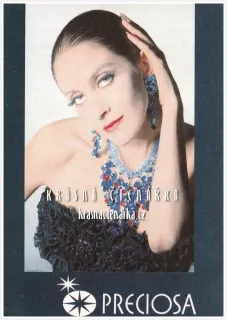 Kalendář kapesní: PRECIOSA 1992