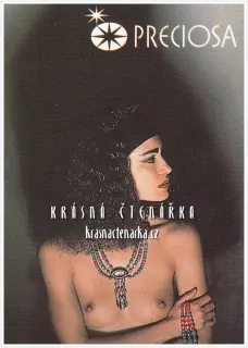 Kalendář kapesní: PRECIOSA 1992