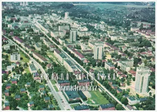 ZLÍN, dříve Gottwaldov