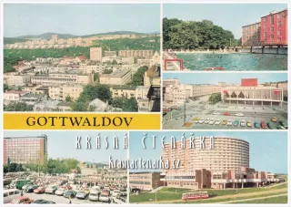 ZLÍN, dříve Gottwaldov