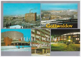 ZLÍN, dříve Gottwaldov