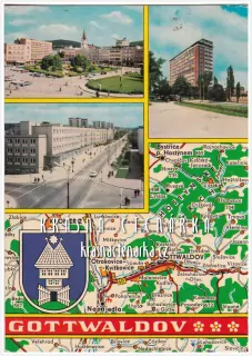 ZLÍN, dříve Gottwaldov