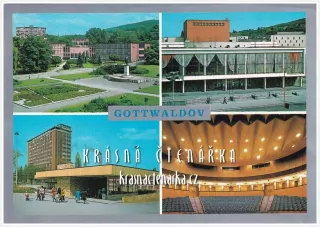 ZLÍN, dříve Gottwaldov