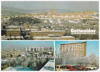 ZLÍN, dříve Gottwaldov
