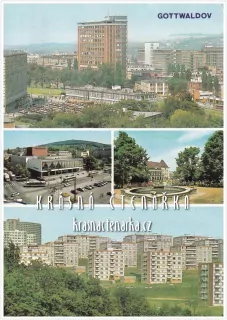 ZLÍN, dříve Gottwaldov