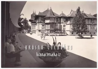 LUHAČOVICE, Jurkovičův dům