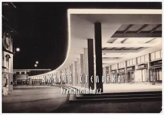 LUHAČOVICE, Lázeňská kolonáda