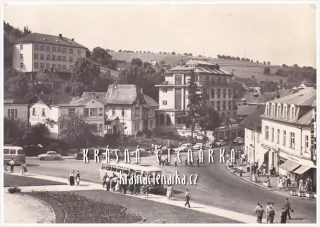 LUHAČOVICE i s autobusy