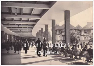 LUHAČOVICE, Lázeňská kolonáda