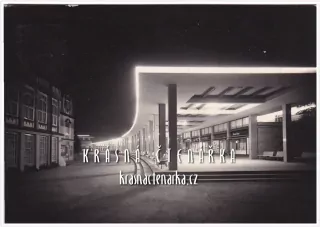 LUHAČOVICE, Lázeňská kolonáda