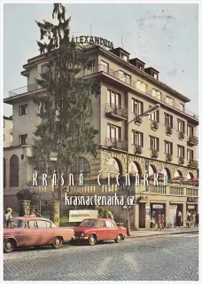 LUHAČOVICE, Interhotel Alexandria