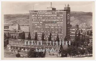 ZLÍN, dříve Gottwaldov, Závody Svit n. p.