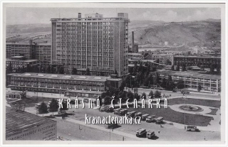 ZLÍN, dříve Gottwaldov, Závody Svit n. p.