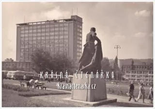 ZLÍN, dříve Gottwaldov, Náměstí Práce