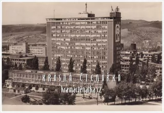 ZLÍN, dříve Gottwaldov, Závody Svit n. p.