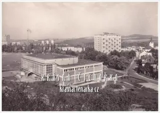 ZLÍN, dříve Gottwaldov, Zimní lázně