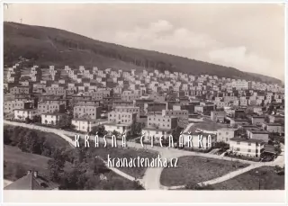 ZLÍN, dříve Gottwaldov, Čtvrť Letná