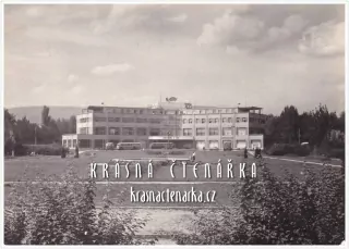 OTROKOVICE, Společenský dům a hotel