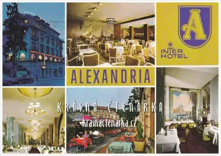 LUHAČOVICE, Interhotel Alexandria