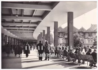 LUHAČOVICE, Lázeňská kolonáda