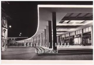 LUHAČOVICE, Lázeňská kolonáda