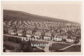 ZLÍN, dříve Gottwaldov, Čtvrť Letná