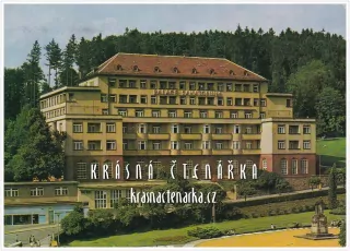 LUHAČOVICE, Palace sanatorium