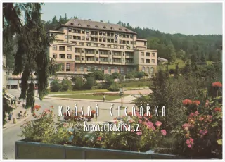 LUHAČOVICE, Palace sanatorium