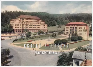 LUHAČOVICE, Palace sanatorium