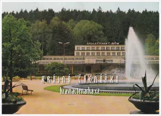 LUHAČOVICE, Lázeňský ústav Společenský dům