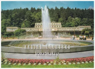 LUHAČOVICE, Lázeňský ústav Společenský dům