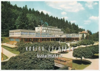 LUHAČOVICE, Lázeňský ústav Společenský dům